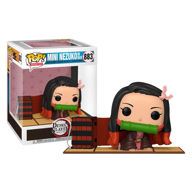 Boneco Funko Pop Demon Slayer Mini Nezuko In Box 883