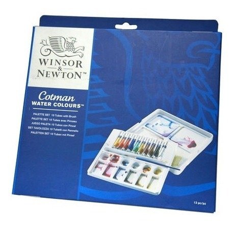 Aquarela Winsor & Newton Cotman Palette Set 0390646