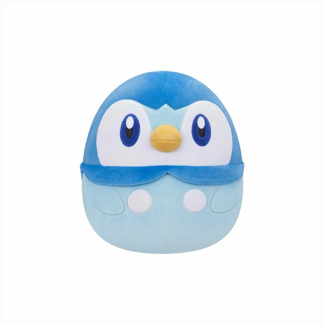 Squishmallows Pelúcia Pokémon Piplup 25 Cm Sunny 3695