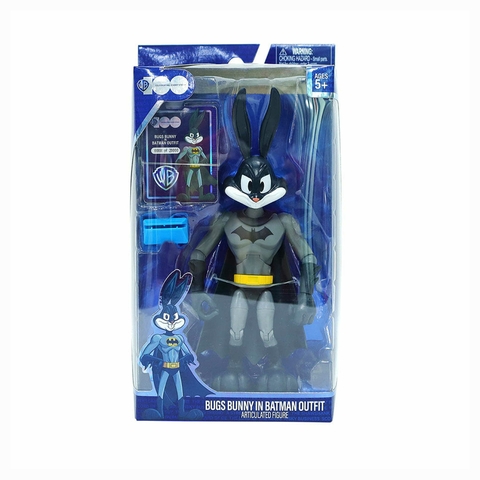 Warner Bros 100 Anos Boneco Pernalonga Traje Batman F0131-8 Fun