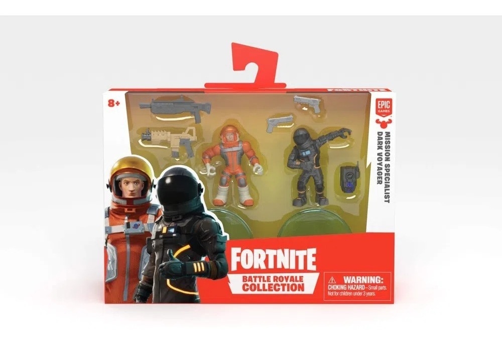 Mini Figura Fortnite Crackshot - Fun