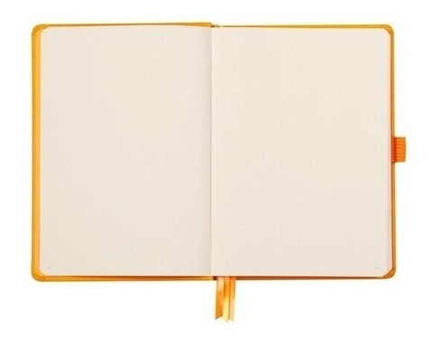 Caderno Goalbook Rhodia Orange 14,8 X 21 Cm 117755