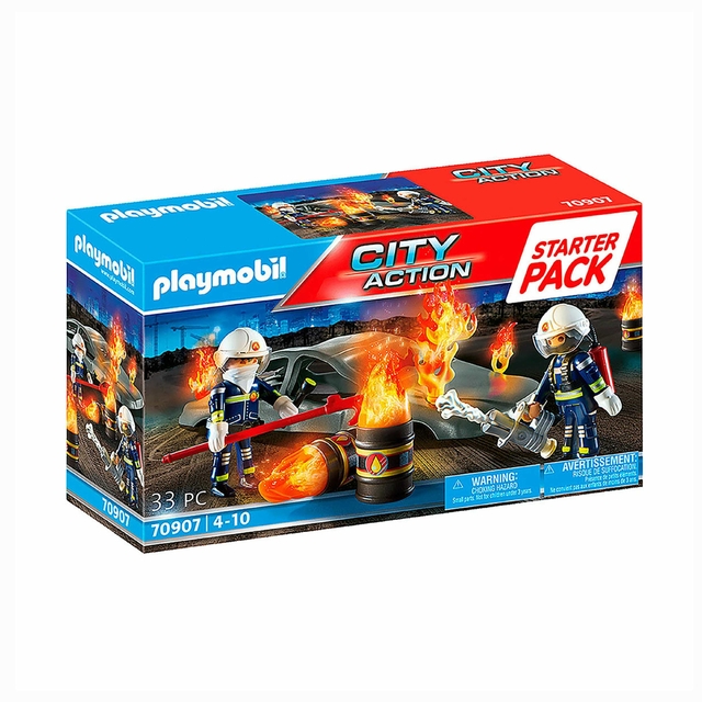 Playmobil Exercício de Incêndio Starter Pack City Action 70907 Sunny