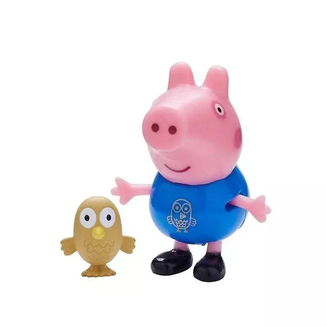 Peppa Pig Figura Amigos E Pets George 2318 Sunny