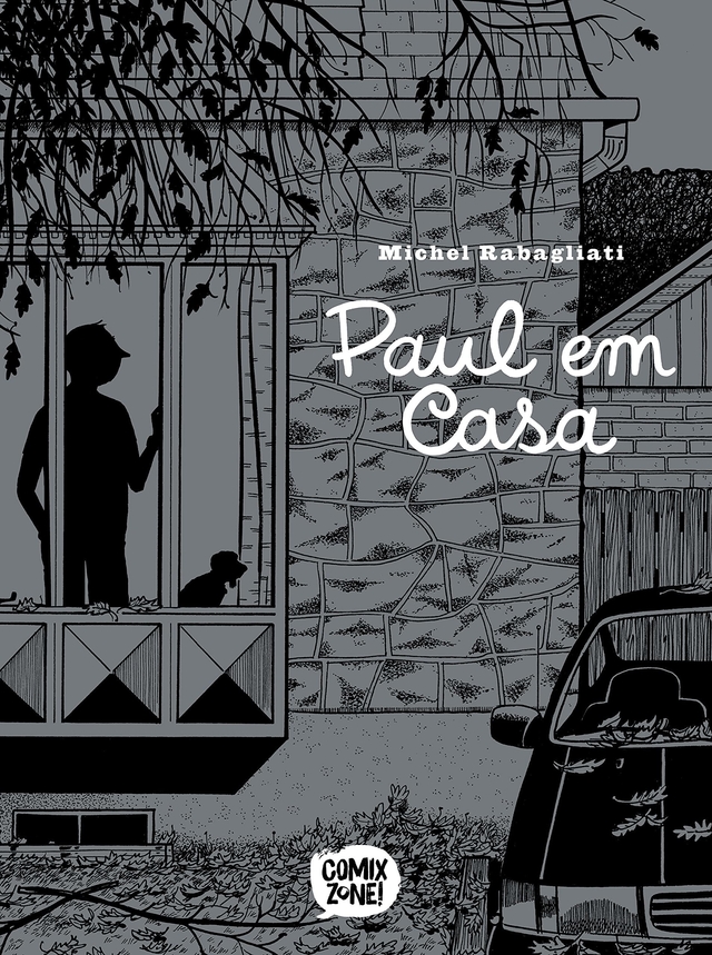 Paul em Casa - por Michel Rabagliati