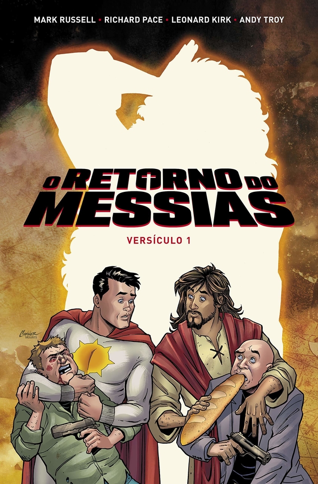 O Retorno do Messias - por Mark Russell e Richard Pace