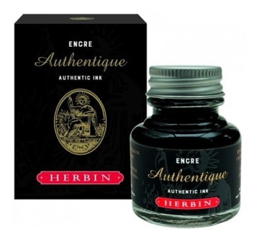 Tinta Nanquim Permanente Caligrafia Herbin 30ml