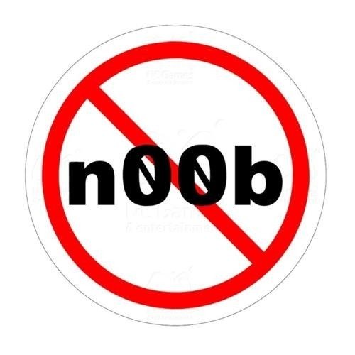 Placa Decorativa Proibido Noob - Legião Nerd