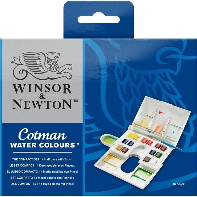 Aquarela Winsor & Newton Cotman Compact Set 0390083