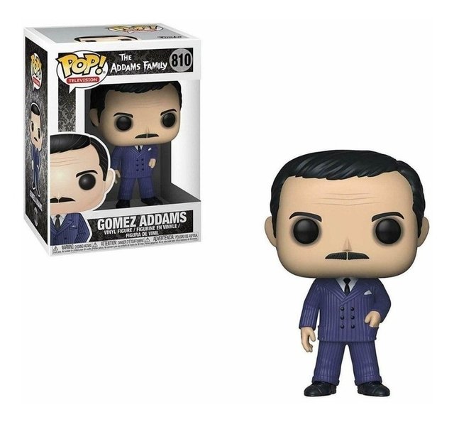 Funko Pop Television Família Addams Gomez Addams 810