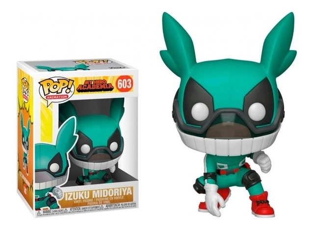 Boneco Funko Pop My Hero Academia Izuku Midoriya Deku 603