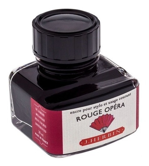 Tinta Para Caneta Tinteiro Rouge Opéra Herbin 30ml