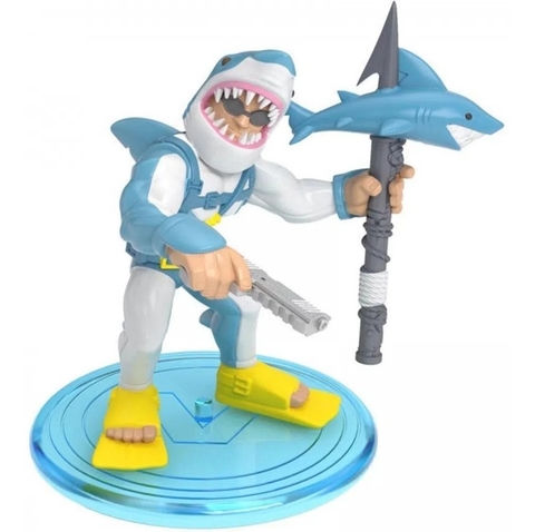 Fortnite Figura Com Acessório Chomp Sr 84706 Fun