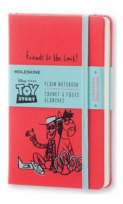 Caderno Moleskine De Bolso Sem Pauta Ed Ltda Toy Story 3137