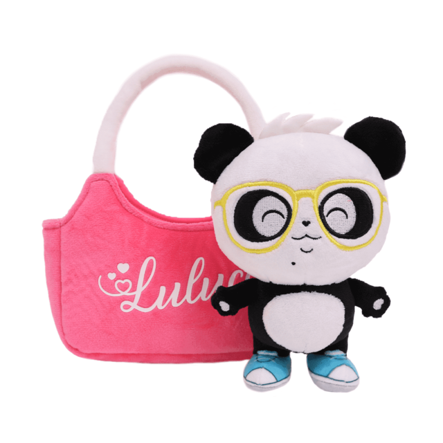 Luluca Pandalu Panda na Bolsinha Amarelo - Fun F01077