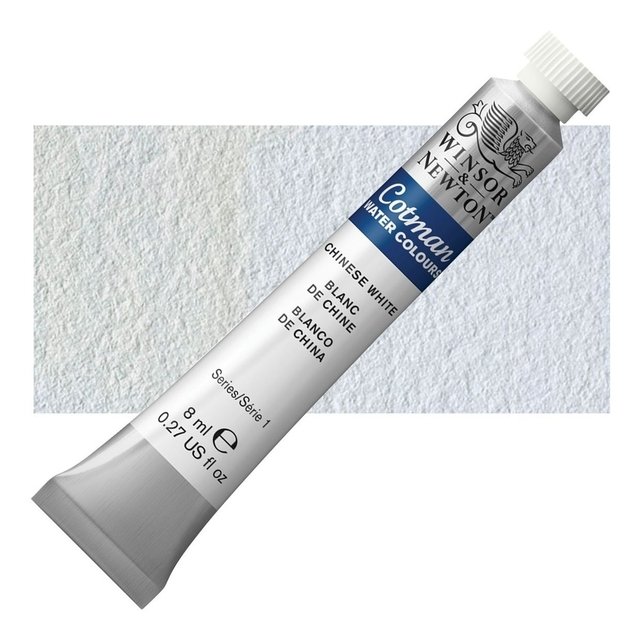 Aquarela Winsor & Newton Cotman 8ml Chinese White 0303150