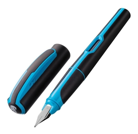 Caneta Tinteiro Pelikan Style Neon Blue 801263