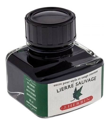 Tinta Para Caneta Tinteiro Lierre Sauvage Herbin 30ml