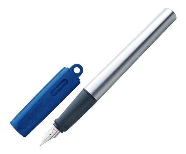 Lamy Caneta Tinteiro Nexx Azul Pena Média