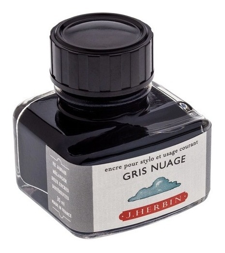 Tinta Para Caneta Tinteiro Gris Nuage Herbin 30ml