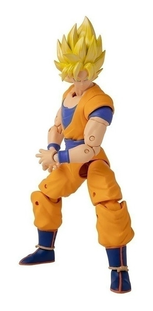 Goku Criança Esfera do Dragão  Action Figure Colecionável