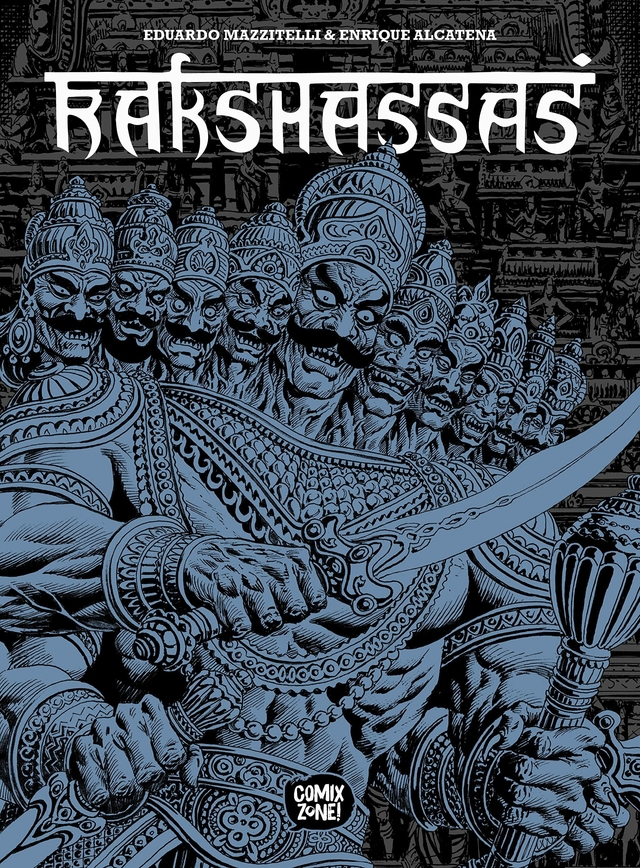 Rakshassas - o Livro dos Demônios por Eduardo Mazzitelli e Enrique Alcatena