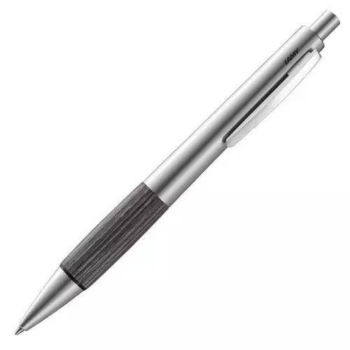 Caneta Esferográfica Lamy Accent Madeira P-24 Alumínio