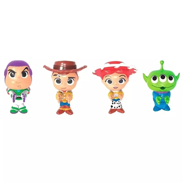 Agarradinhos Toy Story Buzz Jessie Woody E Alien 2597 Lider Brinquedos