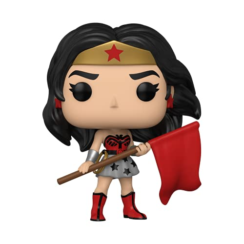 Boneco Funko Pop Wonder Woman 392 - Superman Red Son