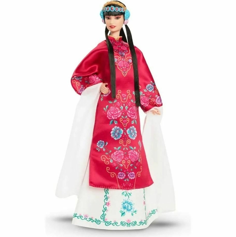 Barbie Signature Ano Novo Lunar Chinês Mattel Hrm57