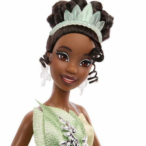 Disney Collector Boneca Tiana Celebração 100 Anos Hlx61 Mattel