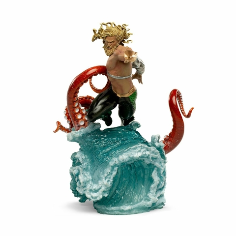 Aquaman Deluxe 1/10 Art Scale - DC Comics - Iron Studios