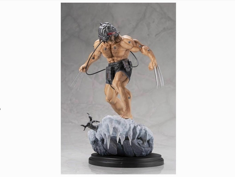 Weapon X Fine Art Statue 1/6 Kotobukiya Marvel Universe Ja Exposto