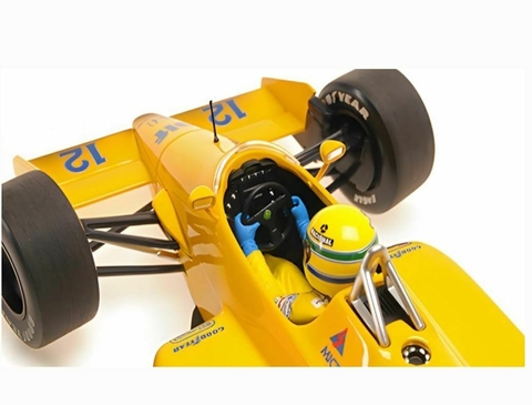 Lotus Honda 99T Ayrton Senna Winner Monaco GP 1987 1/18 Minichamps