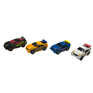 Carrinho Radical Hot Wheels Porta 2 em 1 Fun F0102-7