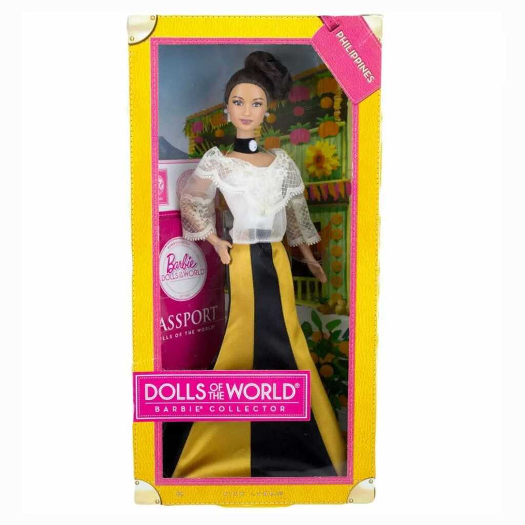 Barbie Collector Dolls Of The World Philippines Mattel NFRB Ler Descrição