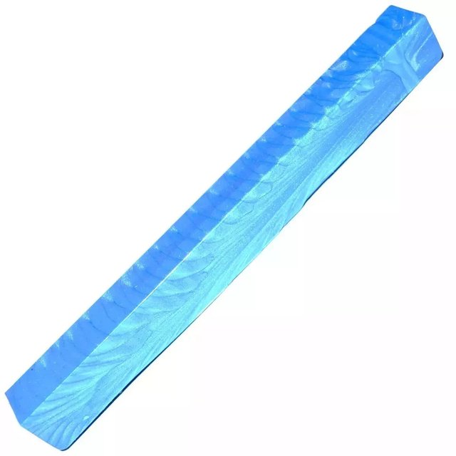 Bastão De Cera Flexível Para Lacre Azul Céu Perolado Sellart