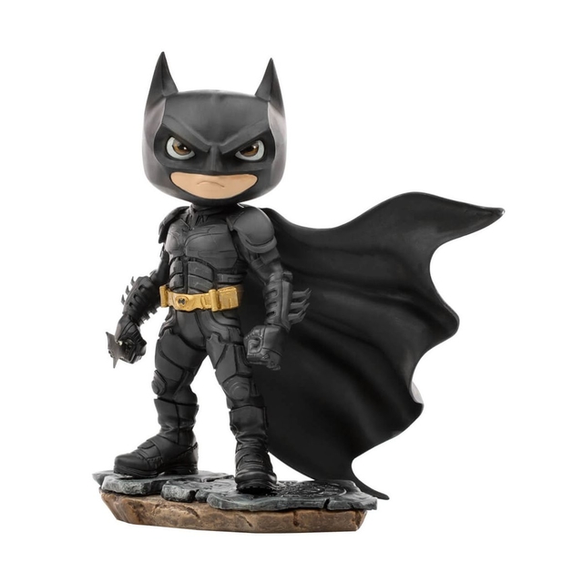 Estátua Batman - The Dark Knight - MiniCo - Iron Studios