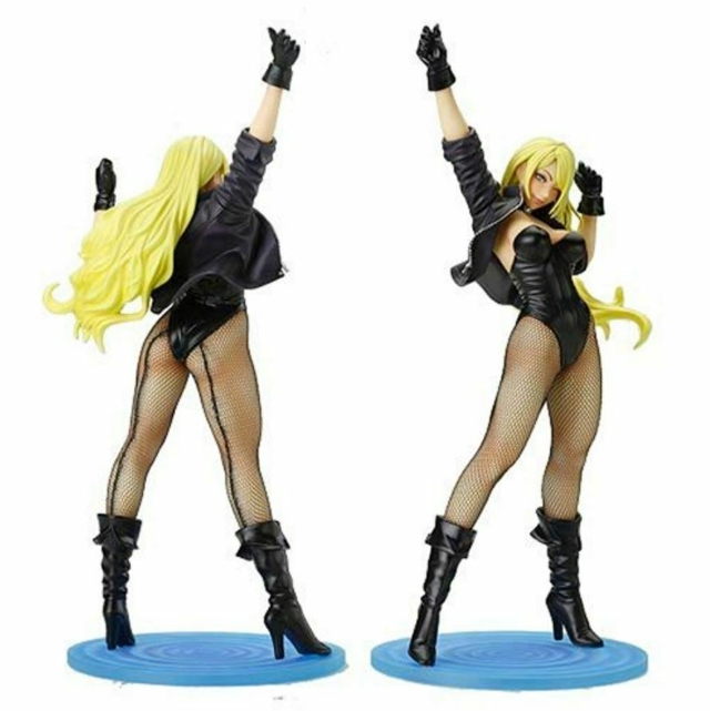 Black Canary Bishoujo Statue Dc Comics Kotobukiya