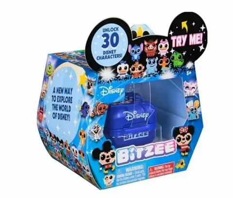 Bitzee Azul- Digital Interativo Da Disney 3816 Sunny Spin Master