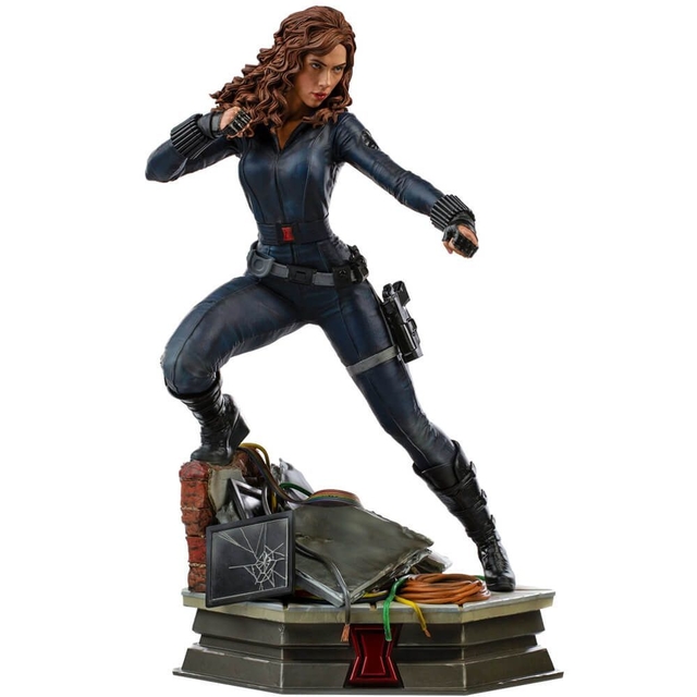 Estátua Black Widow - Infinity Saga - Legacy Replica 1/4 - Iron Studios