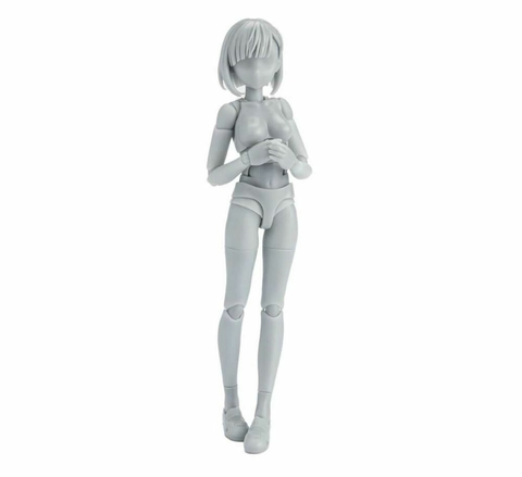 Body Chan School Life Edition DX Set (Gray Color Ver.) S.H.Figuarts Bandai