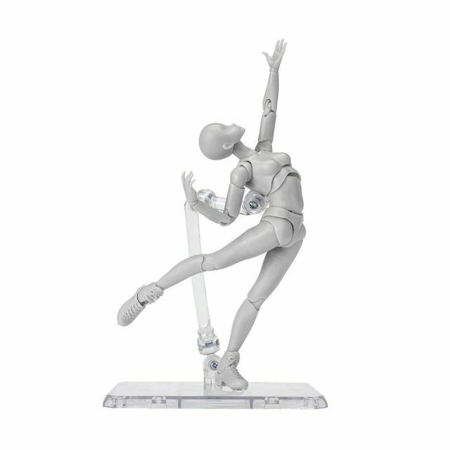 Body Chan Sports Edition (Gray Color Ver.) - S.H.Figuarts - Bandai