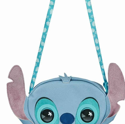 Purse Pets Bolsa Interativa do Stitch Disney Sunny 3409