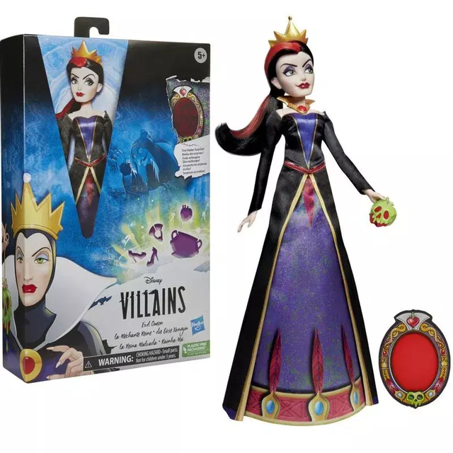 Boneca Disney Villains Evil Queen Vilãs Rainha Má F4562 Hasbro