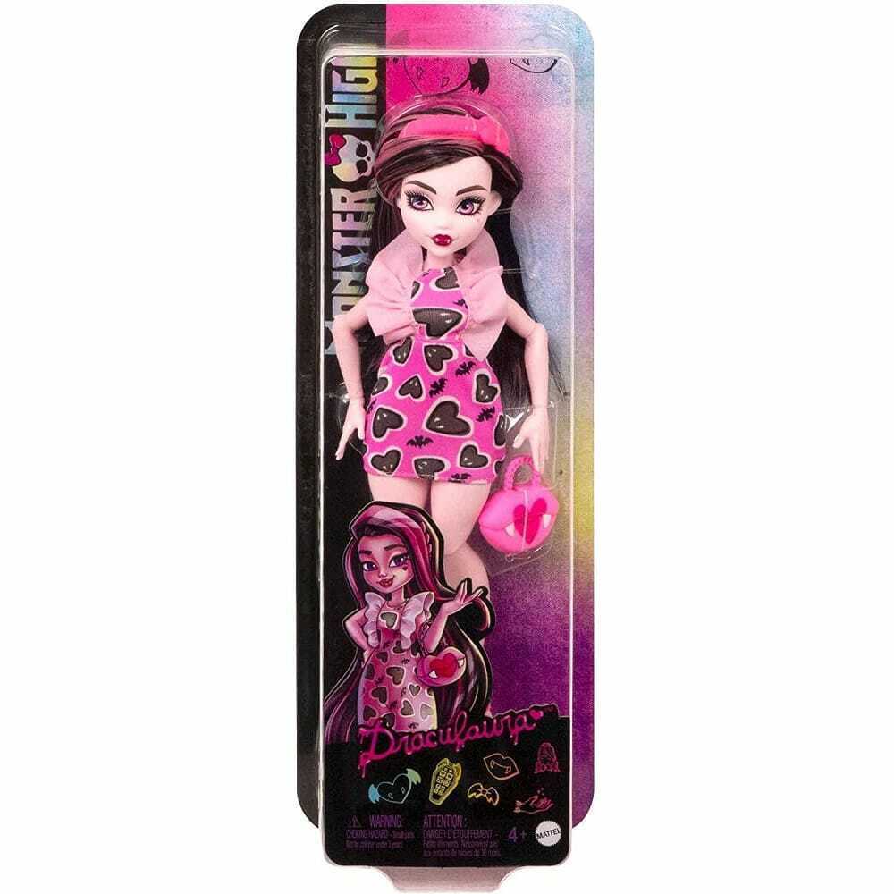 Boneca MONSTER HIGH Frankie Stein (Idade Mínima Recomendada: 4 anos)