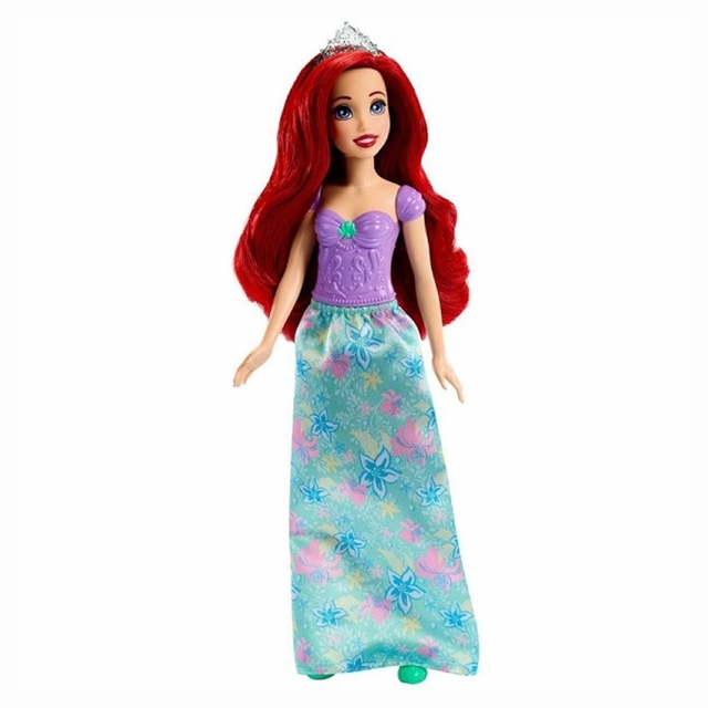 Boneca Princesas Disney Ariel Hlx29 Mattel