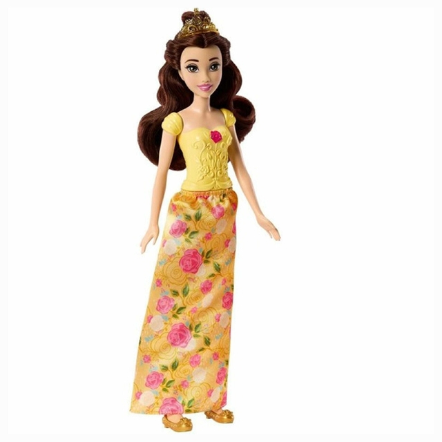 Boneca Princesas Disney Bela Hlx29 Mattel
