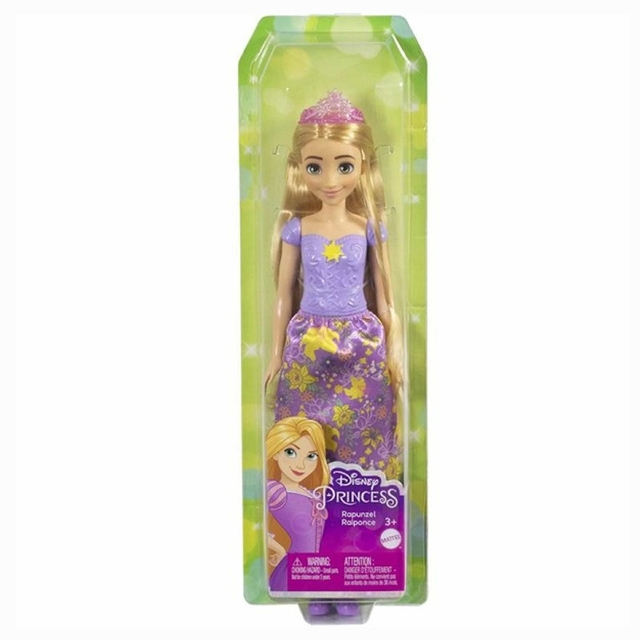 Boneca Princesas Disney Rapunzel Hlx29 Mattel