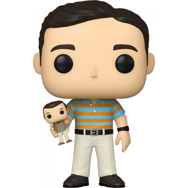 Boneco Funko Pop Andy Stitzer 1064 - O Virgem de 40 anos